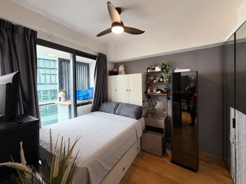 Skysuites @ Anson, 8 Enggor Street, 1 Bedroom, 398 sqft, Condominium For Sale, by Lionel Mai, 500228396 - Bedroom - PropertyGuru.com.sg
