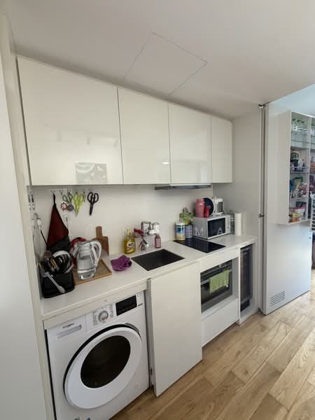 Skysuites @ Anson, 8 Enggor Street, 1 Bedroom, 398 sqft, Condominium For Sale, by Lionel Mai, 500228396 - Kitchen - PropertyGuru.com.sg