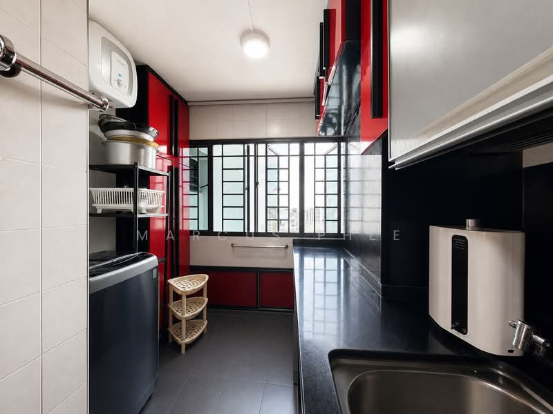 533 Bukit Panjang Ring Road, 533 Bukit Panjang Ring Road, 3 Bedrooms, 1,302 sqft, HDB Flat For Sale, by Marcus Phee, 500228400 - Kitchen - PropertyGuru.com.sg