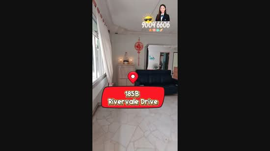 185B Rivervale Crescent, 185B Rivervale Crescent, 3 Bedrooms, 980 sqft, HDB Flat For Rent, by Patsy Lim, 500228401 - PropertyGuru.com.sg