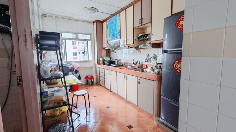185B Rivervale Crescent, 185B Rivervale Crescent, 3 Bedrooms, 980 sqft, HDB Flat For Rent, by Patsy Lim, 500228401 - Kitchen - PropertyGuru.com.sg