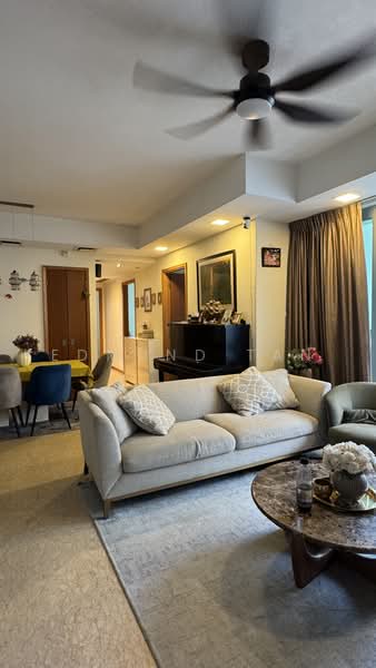 Caribbean at Keppel Bay, 46 Keppel Bay Drive, Harbourfront / Telok Blangah, 3 Bedrooms, 1,335 sqft, Condominium For Sale, by Edmund Tan, 500228404 - Living Room - PropertyGuru.com.sg