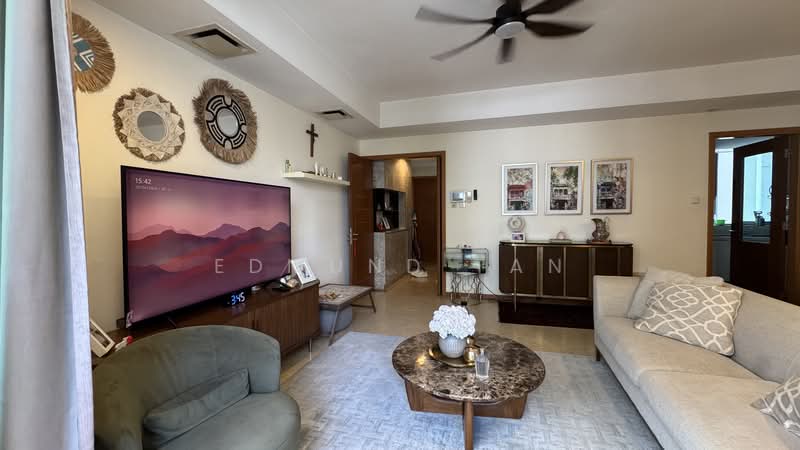Caribbean at Keppel Bay, 46 Keppel Bay Drive, Harbourfront / Telok Blangah, 3 Bedrooms, 1,335 sqft, Condominium For Sale, by Edmund Tan, 500228404 - Living Room - PropertyGuru.com.sg