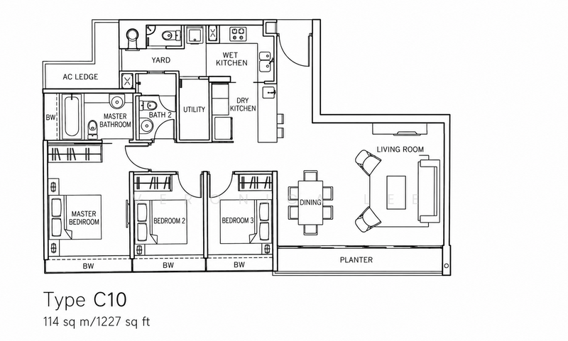 The Centris, 87 Jurong West Central 3, 3 Bedrooms, 1,227 sqft, Apartment For Sale, by Veronica Lee, 500228405 - PropertyGuru.com.sg