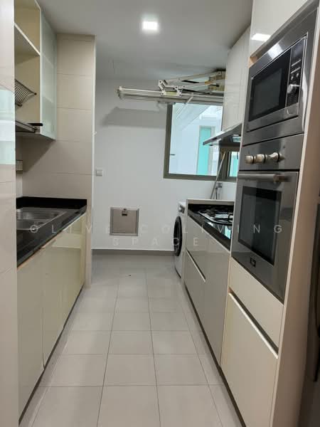 Casa Merah, 62 Tanah Merah Kechil Avenue, Room Rental, 90 sqft, Condominium For Rent, by Liu Siqi, 500228406 - Kitchen - PropertyGuru.com.sg