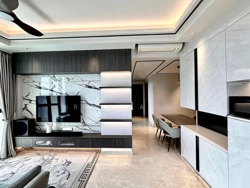 Park Place Residences, 2 Paya Lebar Road, 3 Bedrooms, 1,076 sqft, Condominium For Sale, by Rica Yang, 500228410 - Living Room - PropertyGuru.com.sg