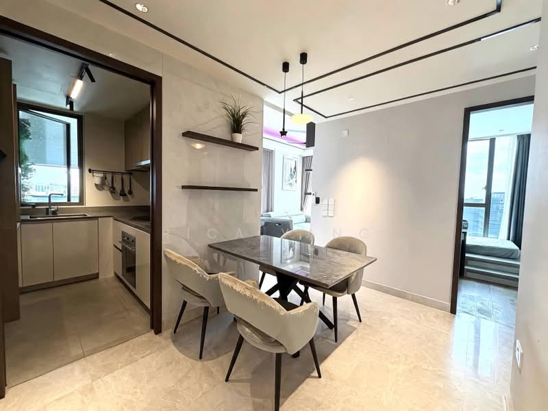 Park Place Residences, 2 Paya Lebar Road, 3 Bedrooms, 1,076 sqft, Condominium For Sale, by Rica Yang, 500228410 - Kitchen - PropertyGuru.com.sg