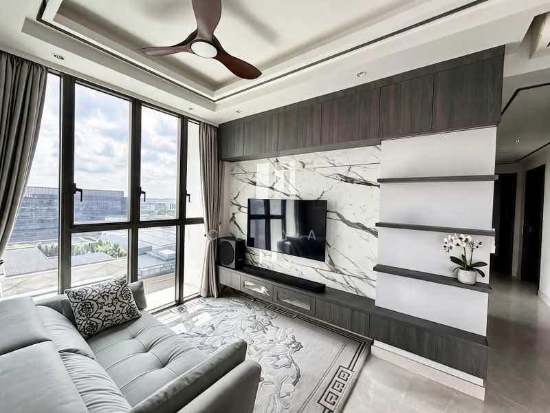 Park Place Residences, 2 Paya Lebar Road, 3 Bedrooms, 1,076 sqft, Condominium For Sale, by Rica Yang, 500228410 - Living Room - PropertyGuru.com.sg