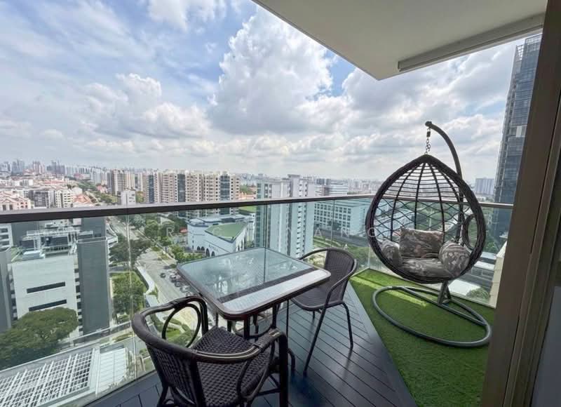 Park Place Residences, 2 Paya Lebar Road, 3 Bedrooms, 1,076 sqft, Condominium For Sale, by Rica Yang, 500228410 - Balcony - PropertyGuru.com.sg