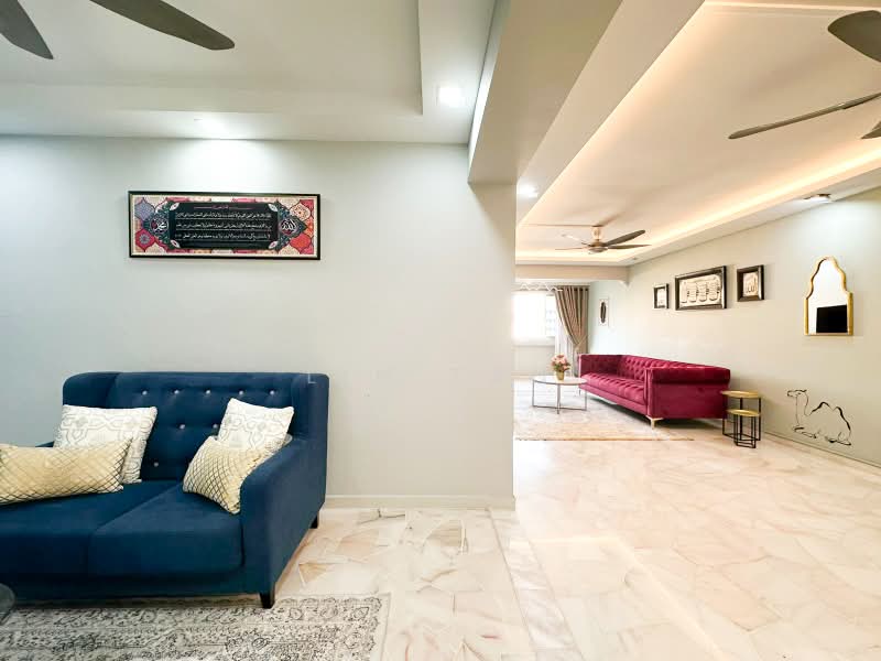 316 Tampines Street 33, 316 Tampines Street 33, 3 Bedrooms, 1,377 sqft, HDB Flat For Sale, by Lin Tan, 500228411 - Living Room - PropertyGuru.com.sg