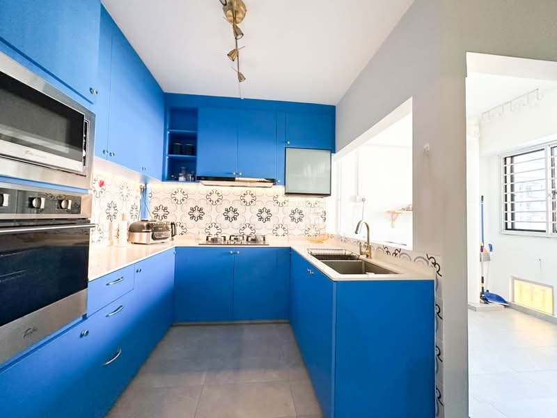 316 Tampines Street 33, 316 Tampines Street 33, 3 Bedrooms, 1,377 sqft, HDB Flat For Sale, by Lin Tan, 500228411 - Kitchen - PropertyGuru.com.sg