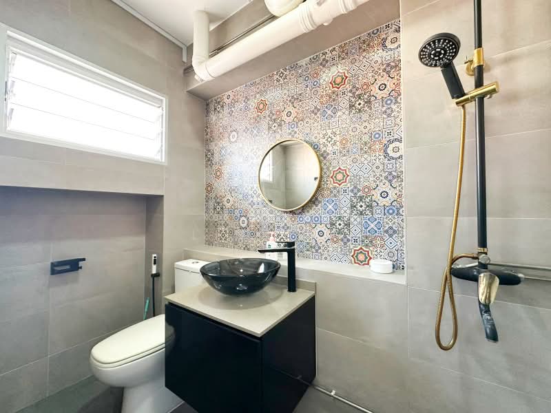 316 Tampines Street 33, 316 Tampines Street 33, 3 Bedrooms, 1,377 sqft, HDB Flat For Sale, by Lin Tan, 500228411 - Bathroom - PropertyGuru.com.sg