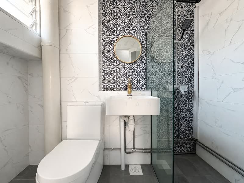 316 Tampines Street 33, 316 Tampines Street 33, 3 Bedrooms, 1,377 sqft, HDB Flat For Sale, by Lin Tan, 500228411 - Bathroom - PropertyGuru.com.sg
