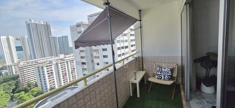 72 Telok Blangah Heights, 72 Telok Blangah Heights, Harbourfront / Telok Blangah, 3 Bedrooms, 1,258 sqft, HDB Flat For Sale, by Er Kang Lin, 500228413 - Balcony - PropertyGuru.com.sg