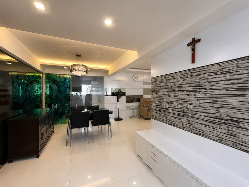 137 Simei Street 1, 137 Simei Street 1, 3 Bedrooms, 1,313 sqft, HDB Flat For Sale, by Mei Fong Chin, 500228415 - Dining Room - PropertyGuru.com.sg