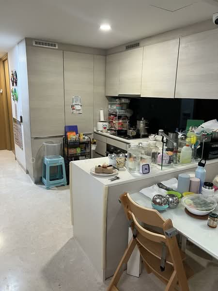 6 Derbyshire, 6 Derbyshire Road, Newton / Novena, 3 Bedrooms, 1,012 sqft, Condominium For Sale, by Ronald Lesmana, 500228418 - Kitchen - PropertyGuru.com.sg