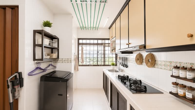 345 Choa Chu Kang Loop, 345 Choa Chu Kang Loop, 4 Bedrooms, 1,389 sqft, HDB Flat For Sale, by Fitri Mustafa, 500228419 - Kitchen - PropertyGuru.com.sg