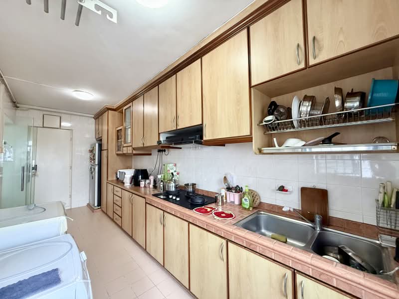 188C Rivervale Drive, 188C Rivervale Drive, 3 Bedrooms, 1,033 sqft, HDB Flat For Sale, by Joey Lim, 500228420 - Kitchen - PropertyGuru.com.sg