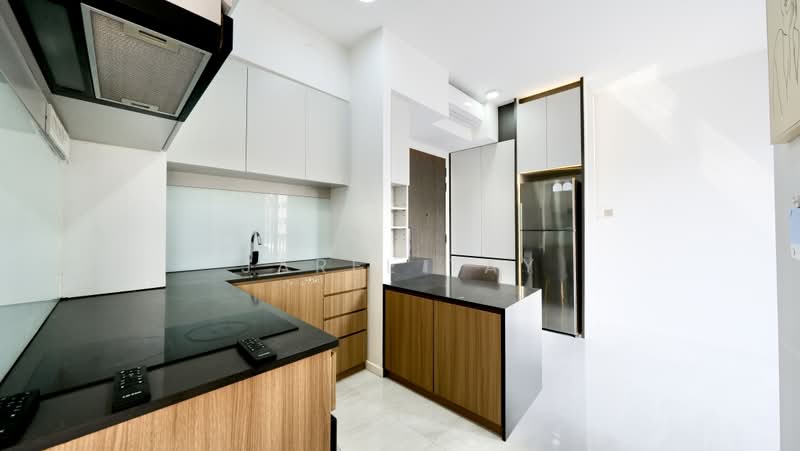 Rezi 24, 39 Lorong 24 Geylang, 2 Bedrooms, 549 sqft, Apartment For Sale, by Jarel Tay, 500228425 - Kitchen - PropertyGuru.com.sg