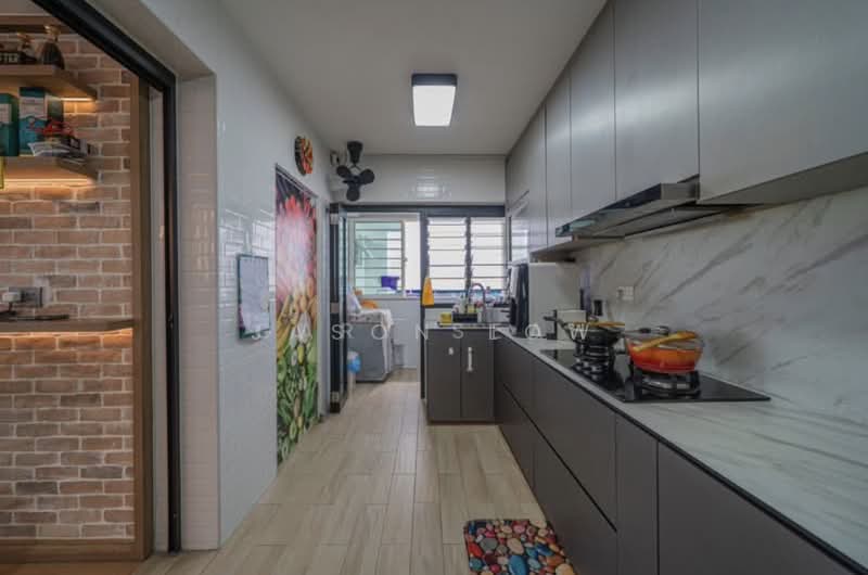 212B Compassvale Drive, 212B Compassvale Drive, 3 Bedrooms, 1,291 sqft, HDB Flat For Sale, by Jason Low, 500228430 - Kitchen - PropertyGuru.com.sg