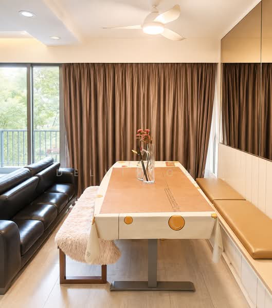 Waterwoods, 23 Punggol Field Walk, 3 Bedrooms, 1,033 sqft, Executive Condominium For Sale, by Delvin Ong, 500228432 - Dining Room - PropertyGuru.com.sg