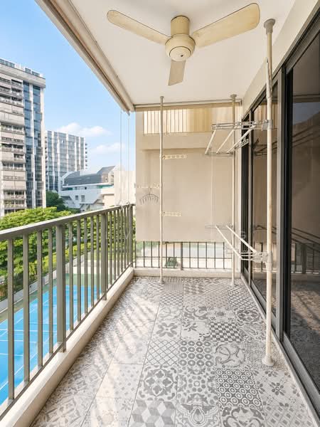 Waterwoods, 23 Punggol Field Walk, 3 Bedrooms, 1,033 sqft, Executive Condominium For Sale, by Delvin Ong, 500228432 - Balcony - PropertyGuru.com.sg