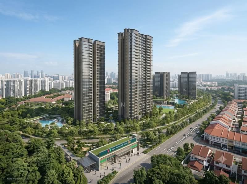 Thomson Reserve, Bright Hill Drive, 2 Bedrooms, 624 sqft, Condominium For Sale, by Shawn Sim, 500228435 - Exterior - PropertyGuru.com.sg