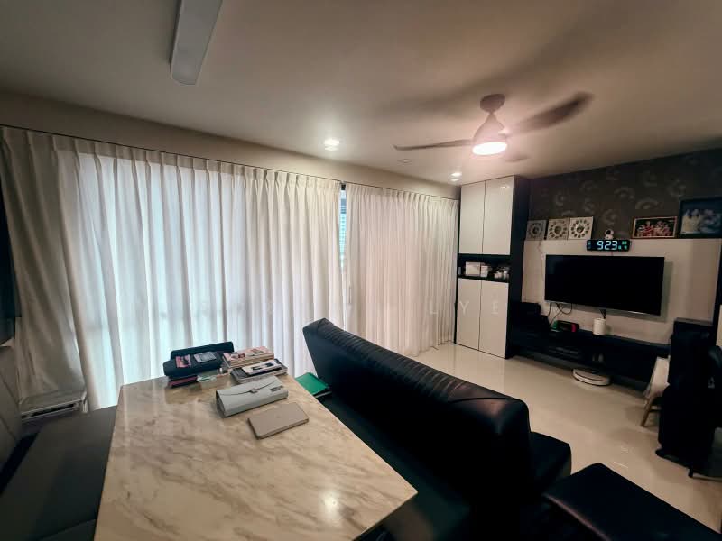 Twin Waterfalls, 108 Punggol Walk, 3 Bedrooms, 1,108 sqft, Executive Condominium For Sale, by Sueann Lye, 500228436 - Living Room - PropertyGuru.com.sg