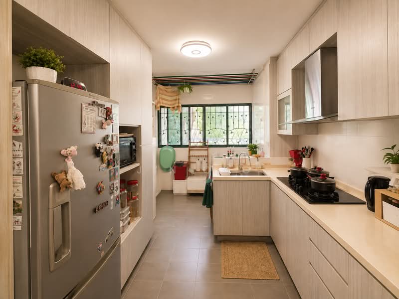 113 Bukit Batok West Avenue 6, 113 Bukit Batok West Avenue 6, 3 Bedrooms, 1,119 sqft, HDB Flat For Sale, by Jin Ong, 500228438 - Kitchen - PropertyGuru.com.sg