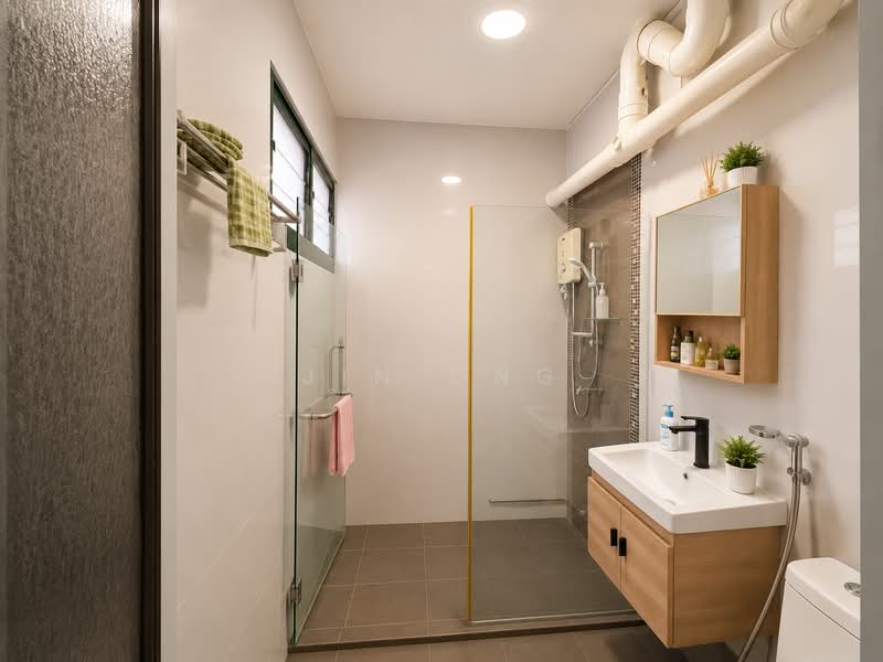 113 Bukit Batok West Avenue 6, 113 Bukit Batok West Avenue 6, 3 Bedrooms, 1,119 sqft, HDB Flat For Sale, by Jin Ong, 500228438 - Bathroom - PropertyGuru.com.sg
