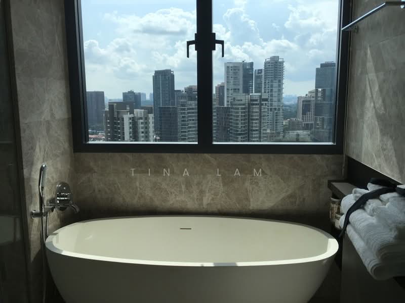 OUE Twin Peaks, 33 Leonie Hill Road, 2 Bedrooms, 1,055 sqft, Condominium For Rent, by Tina Lam, 500228441 - PropertyGuru.com.sg