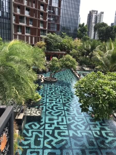 OUE Twin Peaks, 33 Leonie Hill Road, 2 Bedrooms, 1,055 sqft, Condominium For Rent, by Tina Lam, 500228441 - PropertyGuru.com.sg