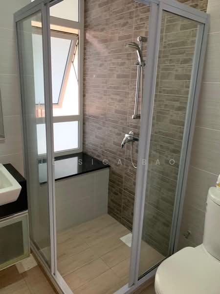 Pristine Heights, 77 Mergui Road, Room Rental, 150 sqft, Apartment For Rent, by Jessica Bao, 500228444 - Bathroom - PropertyGuru.com.sg