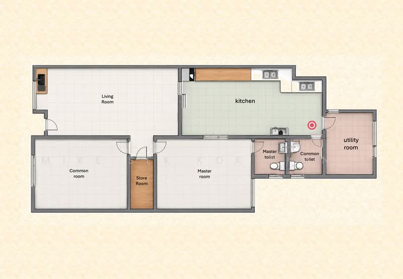 23 Hougang Avenue 3, 23 Hougang Avenue 3, 2 Bedrooms, 785 sqft, HDB Flat For Sale, by Mike Sek Kok Tiong, 500228447 - PropertyGuru.com.sg