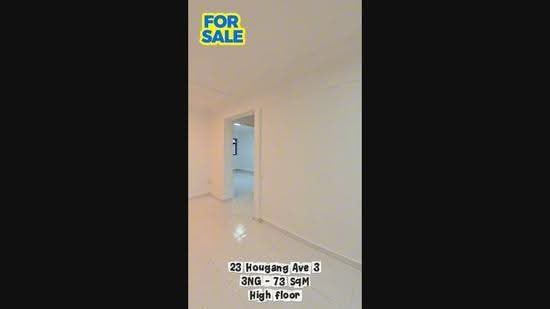 23 Hougang Avenue 3, 23 Hougang Avenue 3, Hougang / Punggol / Sengkang, 2 Bedrooms, 785 sqft, HDB Flat For Sale, by Mike Sek Kok Tiong, 500228447 - PropertyGuru.com.sg