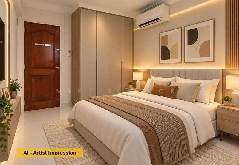 23 Hougang Avenue 3, 23 Hougang Avenue 3, Hougang / Punggol / Sengkang, 2 Bedrooms, 785 sqft, HDB Flat For Sale, by Mike Sek Kok Tiong, 500228447 - Bedroom - PropertyGuru.com.sg