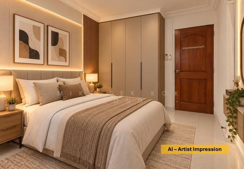 23 Hougang Avenue 3, 23 Hougang Avenue 3, Hougang / Punggol / Sengkang, 2 Bedrooms, 785 sqft, HDB Flat For Sale, by Mike Sek Kok Tiong, 500228447 - Bedroom - PropertyGuru.com.sg