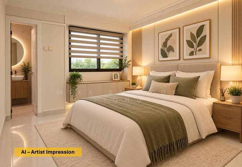 23 Hougang Avenue 3, 23 Hougang Avenue 3, Hougang / Punggol / Sengkang, 2 Bedrooms, 785 sqft, HDB Flat For Sale, by Mike Sek Kok Tiong, 500228447 - Bedroom - PropertyGuru.com.sg
