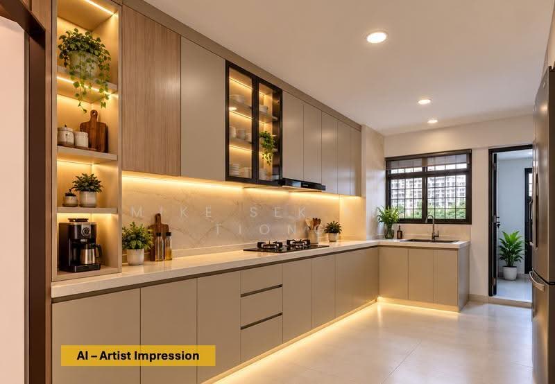 23 Hougang Avenue 3, 23 Hougang Avenue 3, Hougang / Punggol / Sengkang, 2 Bedrooms, 785 sqft, HDB Flat For Sale, by Mike Sek Kok Tiong, 500228447 - Kitchen - PropertyGuru.com.sg