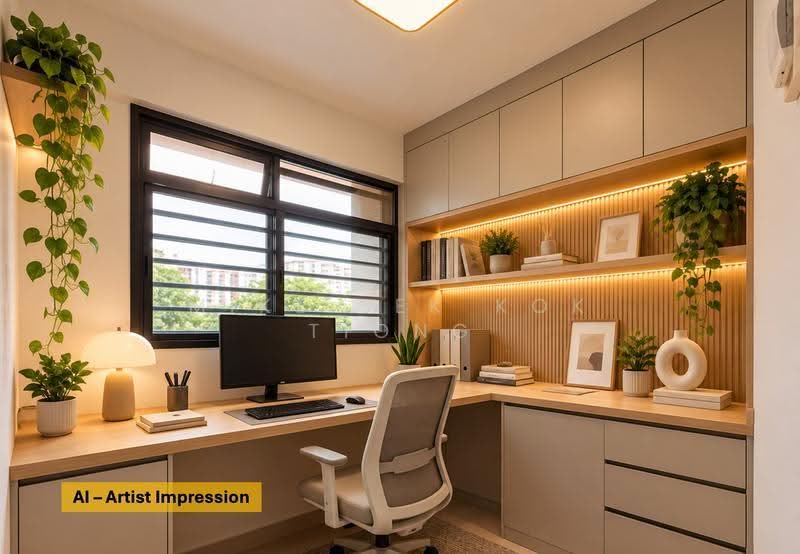 23 Hougang Avenue 3, 23 Hougang Avenue 3, Hougang / Punggol / Sengkang, 2 Bedrooms, 785 sqft, HDB Flat For Sale, by Mike Sek Kok Tiong, 500228447 - Study - PropertyGuru.com.sg