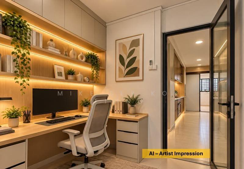 23 Hougang Avenue 3, 23 Hougang Avenue 3, Hougang / Punggol / Sengkang, 2 Bedrooms, 785 sqft, HDB Flat For Sale, by Mike Sek Kok Tiong, 500228447 - Study - PropertyGuru.com.sg