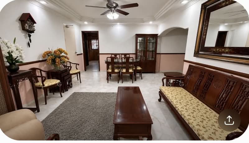 326 Sembawang Crescent, 326 Sembawang Crescent, 3 Bedrooms, 1,291 sqft, HDB Flat For Sale, by Goh Chin Ing, 500228450 - Living Room - PropertyGuru.com.sg