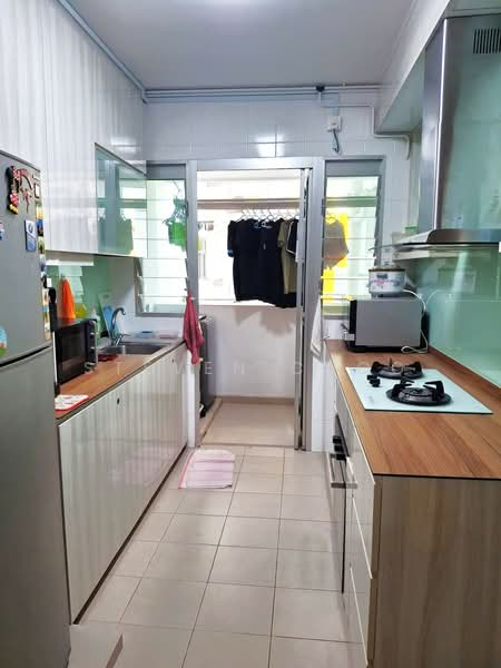488B Choa Chu Kang Avenue 5, 488B Choa Chu Kang Avenue 5, Room Rental, 120 sqft, HDB Flat For Rent, by Steven Choo, 500228451 - Kitchen - PropertyGuru.com.sg