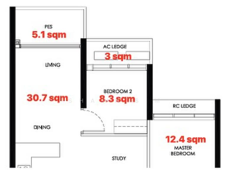 Chuan Park, 240 Lorong Chuan, Hougang / Punggol / Sengkang, 2 Bedrooms, 743 sqft, Condominium For Sale, by Shawn Sim, 500228455 - PropertyGuru.com.sg