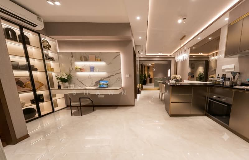 Chuan Park, 240 Lorong Chuan, Hougang / Punggol / Sengkang, 2 Bedrooms, 743 sqft, Condominium For Sale, by Shawn Sim, 500228455 - Study - PropertyGuru.com.sg