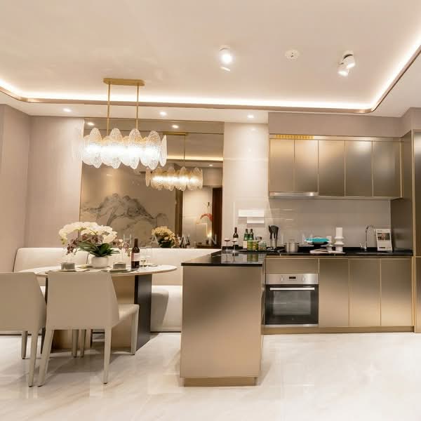 Chuan Park, 240 Lorong Chuan, Hougang / Punggol / Sengkang, 2 Bedrooms, 743 sqft, Condominium For Sale, by Shawn Sim, 500228455 - Kitchen - PropertyGuru.com.sg