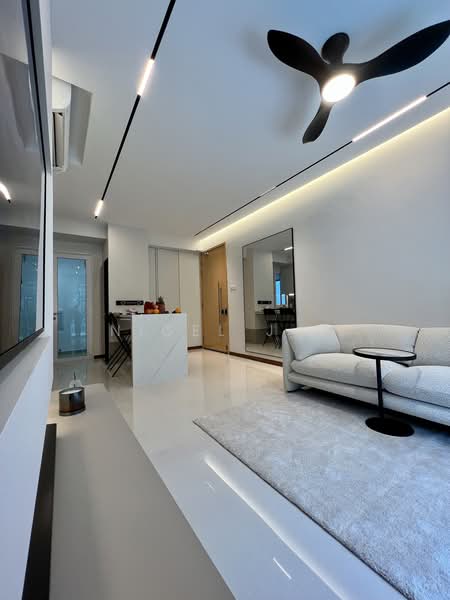 Waterview, 93 Tampines Avenue 1, 2 Bedrooms, 786 sqft, Condominium For Sale, by Nigel J M, 500228458 - Living Room - PropertyGuru.com.sg