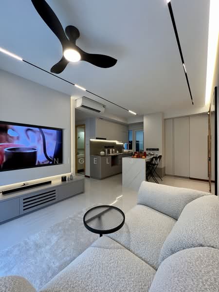 Waterview, 93 Tampines Avenue 1, 2 Bedrooms, 786 sqft, Condominium For Sale, by Nigel J M, 500228458 - Living Room - PropertyGuru.com.sg