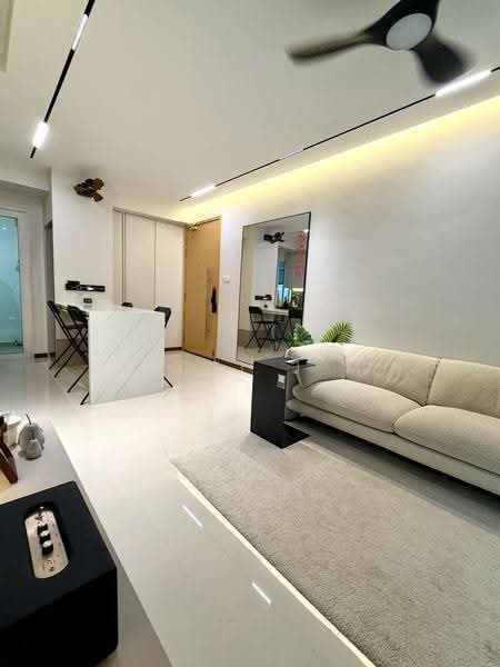 Waterview, 93 Tampines Avenue 1, Pasir Ris / Tampines, 2 Bedrooms, 786 sqft, Condominium For Sale, by Nigel J M, 500228458 - Living Room - PropertyGuru.com.sg