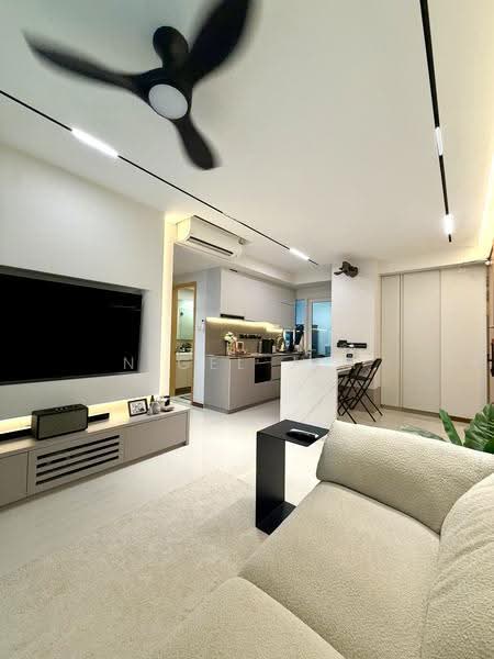 Waterview, 93 Tampines Avenue 1, Pasir Ris / Tampines, 2 Bedrooms, 786 sqft, Condominium For Sale, by Nigel J M, 500228458 - Living Room - PropertyGuru.com.sg